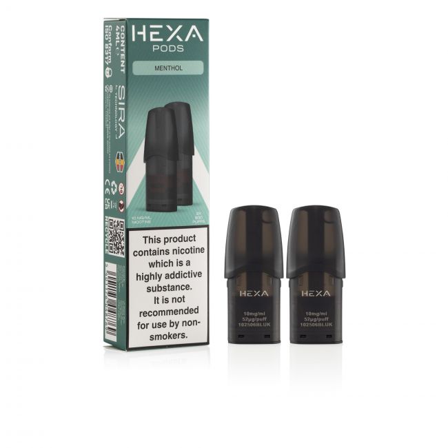 Hexa Sira Pods Menthol