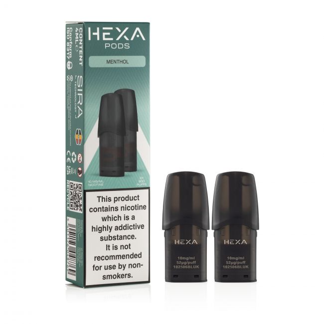 Hexa Sira Pods Menthol