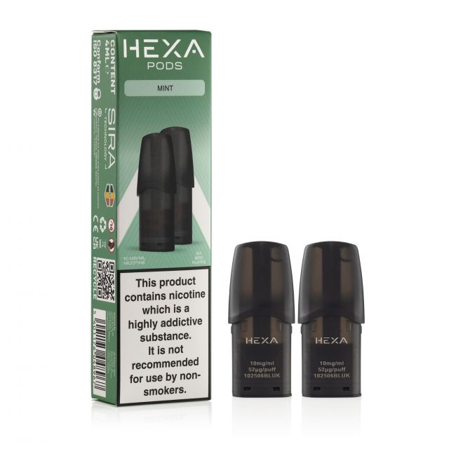 Hexa Sira Pods Mint