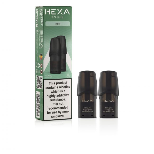 Hexa Sira Pods Mint