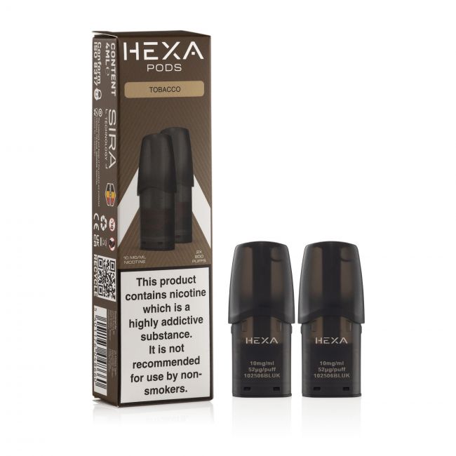 Hexa Sira Pods Tobacco