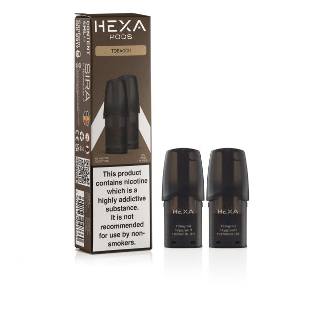 Hexa Sira Pods Tobacco