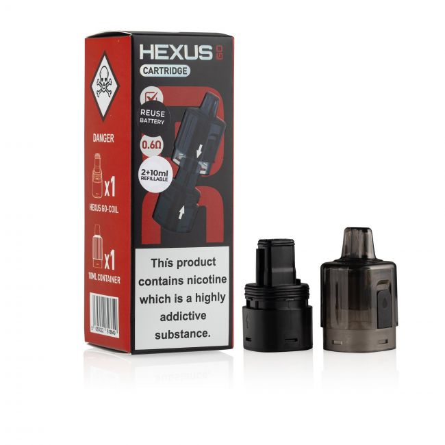 Hexus Go Refillable Pod & Box