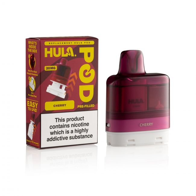 Hula Cherry box & pod