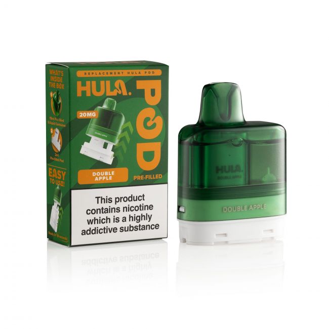 Hula Double Apple box & pod