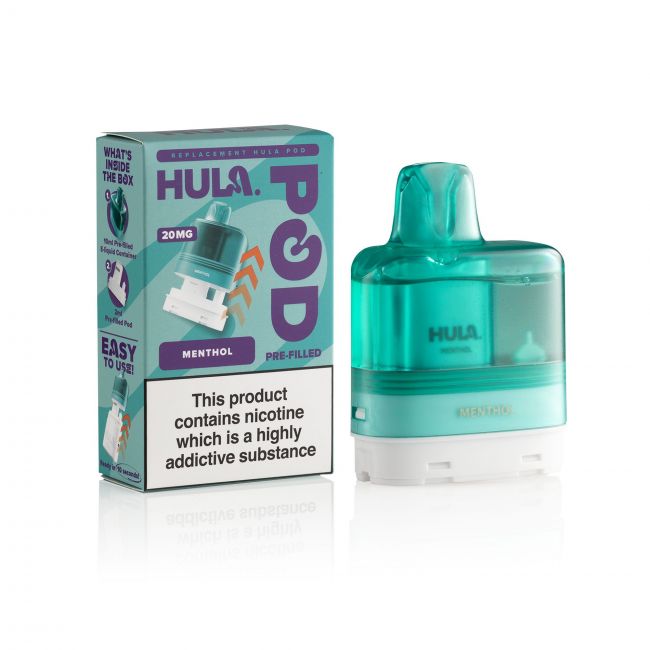 Hula Menthol box & pod