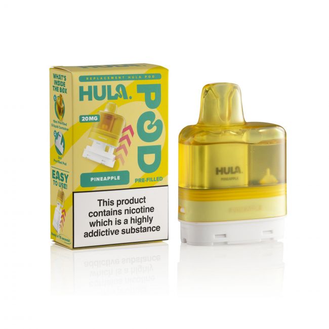 Hula Pineapple box & pod