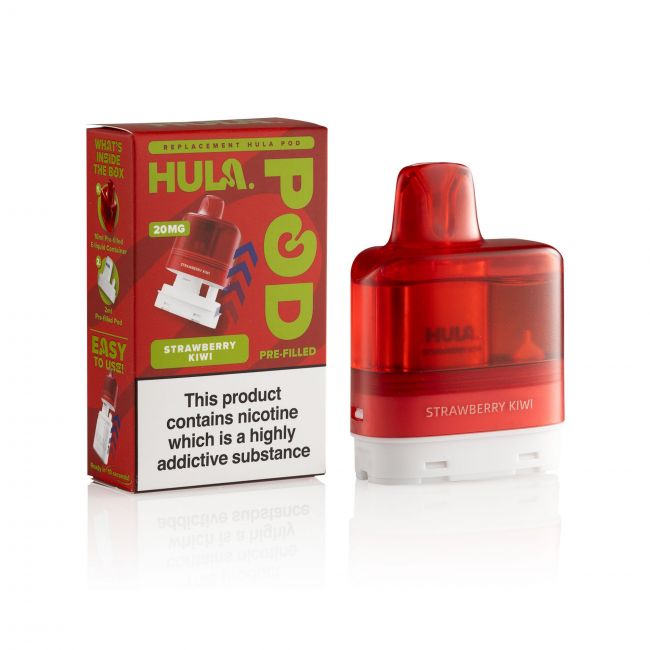 Hula Strawberry kiwi box & pod