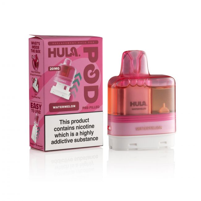 Hula Watermelon box & pod