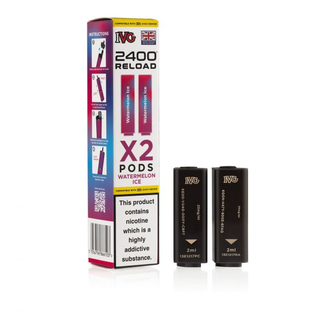 Watermelon Ice 2400 Reload Pods