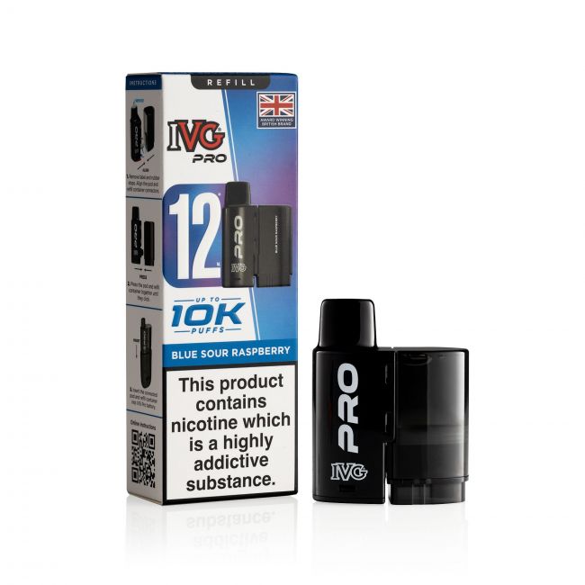 IVG Pro Pod & box Blue Sour Raspberry