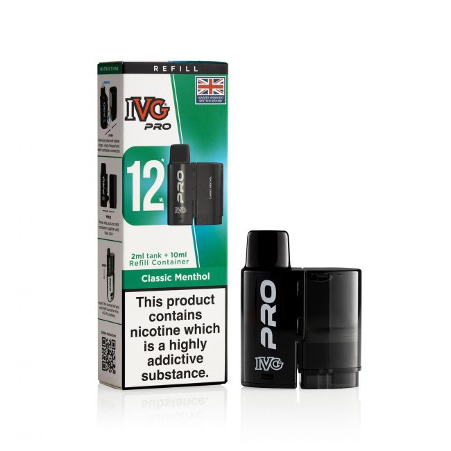 IVG Pro Pod & box Classic Menthol