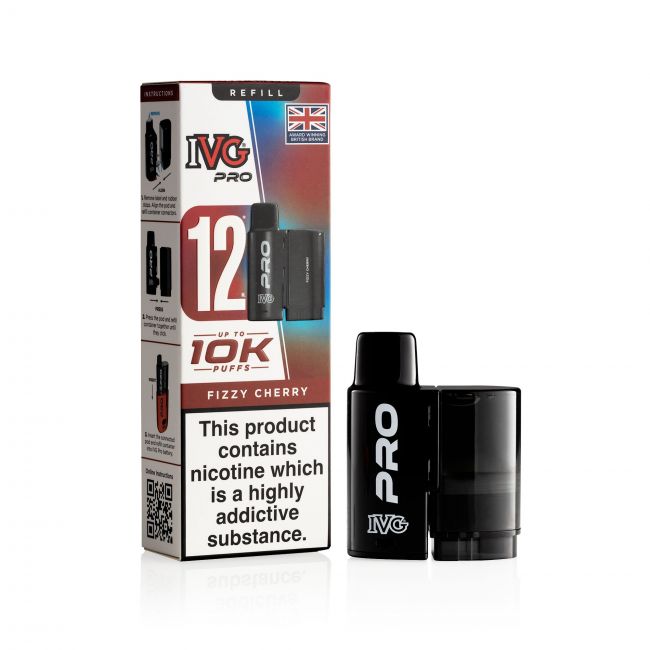 IVG Pro Pod & box Fizzy Cherry