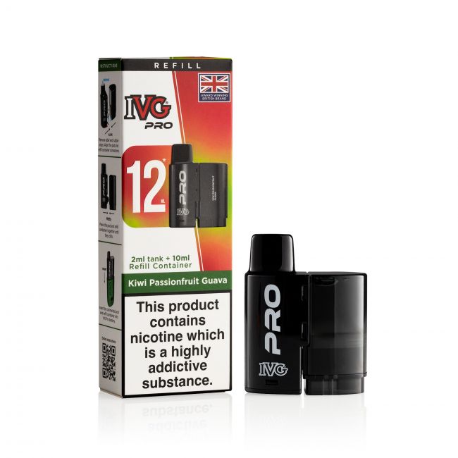 IVG Pro Pod & box Kiwi Passionfruit Guava