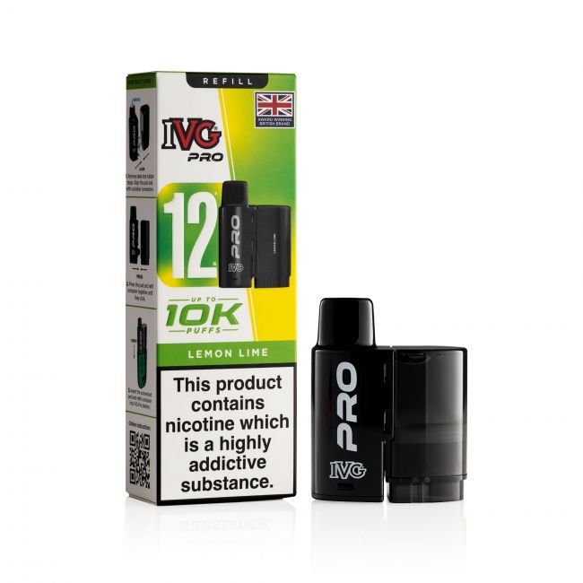 IVG Pro Pod & box Lemon lime