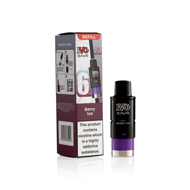 IVG Savr Berry Ice box & pod