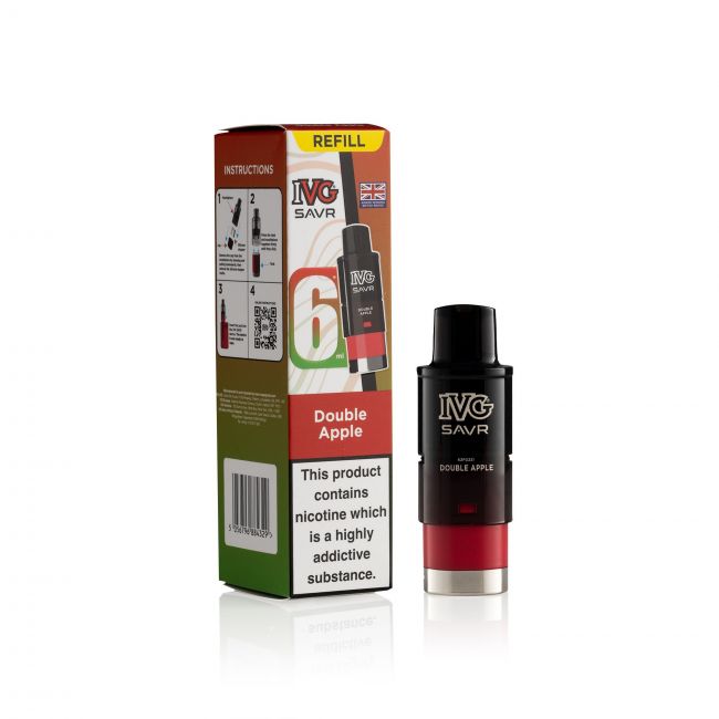 IVG Savr Double Apple box & pod