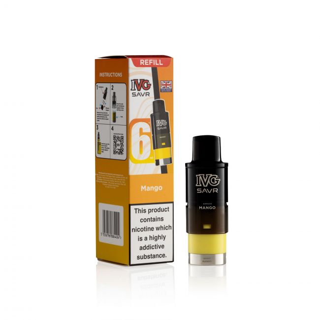 IVG Savr Mango box & pod