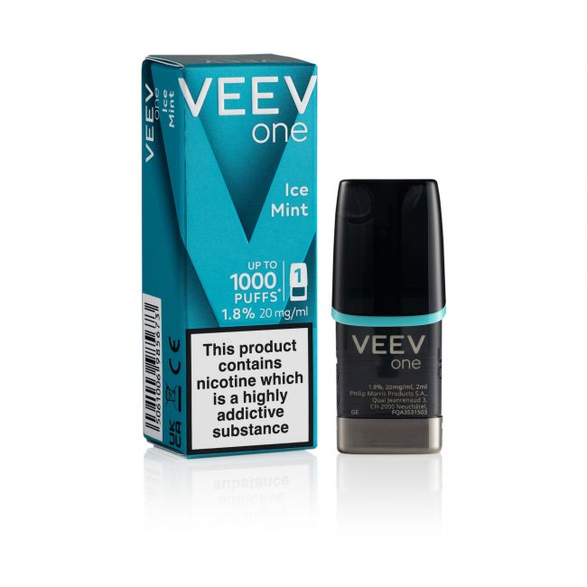 Ice Mint Pod and Box