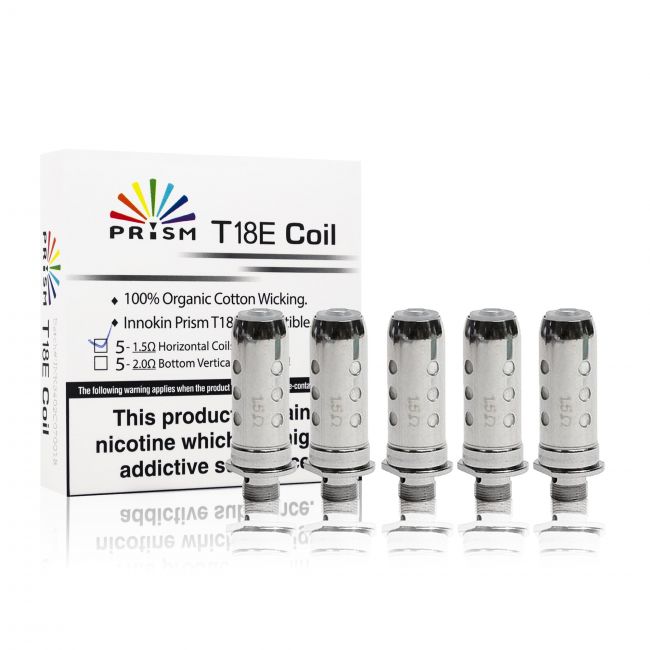 Innokin Endura Prism T18E Coils with Box
