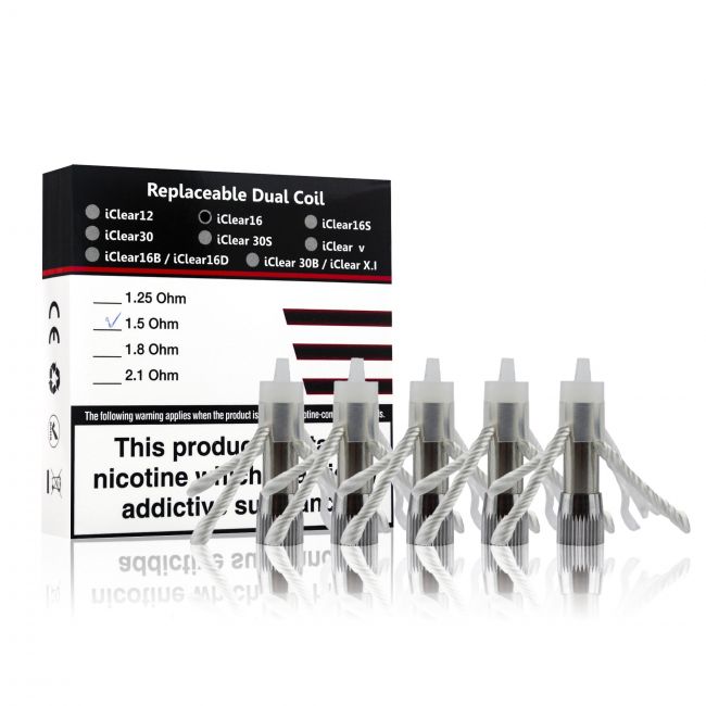 Innokin iClear 16 Coils with Box