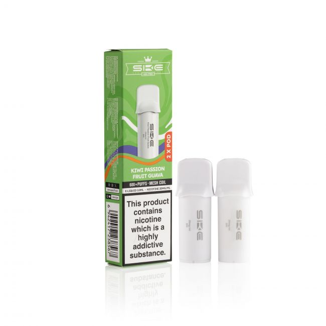 Kiwi Passionfruit Guava Crystal 600 Pro Pods
