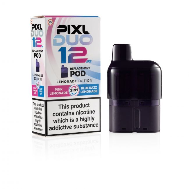 Pixl Duo 12 Lemonade Edition Box and Pod