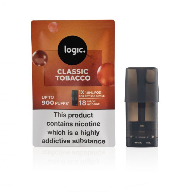 Classic Tobacco RDY 900 Pod