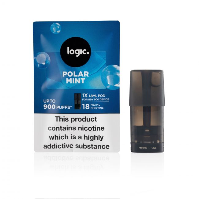 Logic Polar Mint RDY 900 Pod