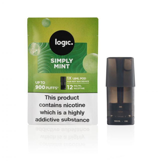Logic Simply Mint RDY 900 Pod