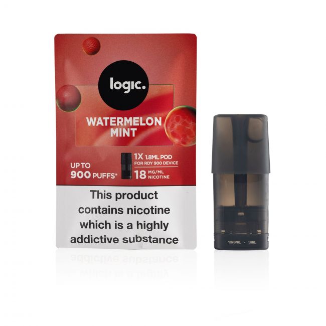 Logic Watermelon Mint RDY 900 Pod