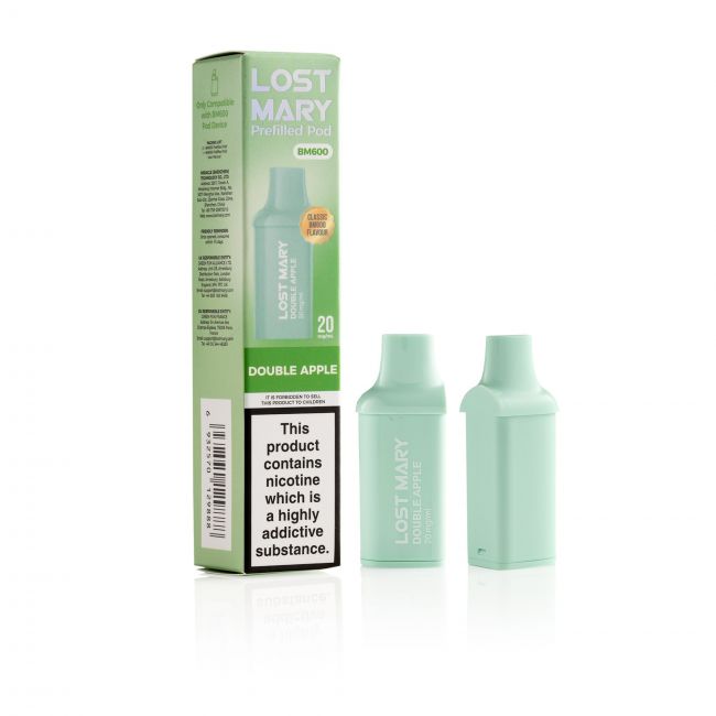 Lost Mary BM600 Double Apple Pods