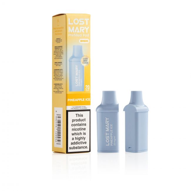 Lost Mary BM600 Pineapple Ice Pods