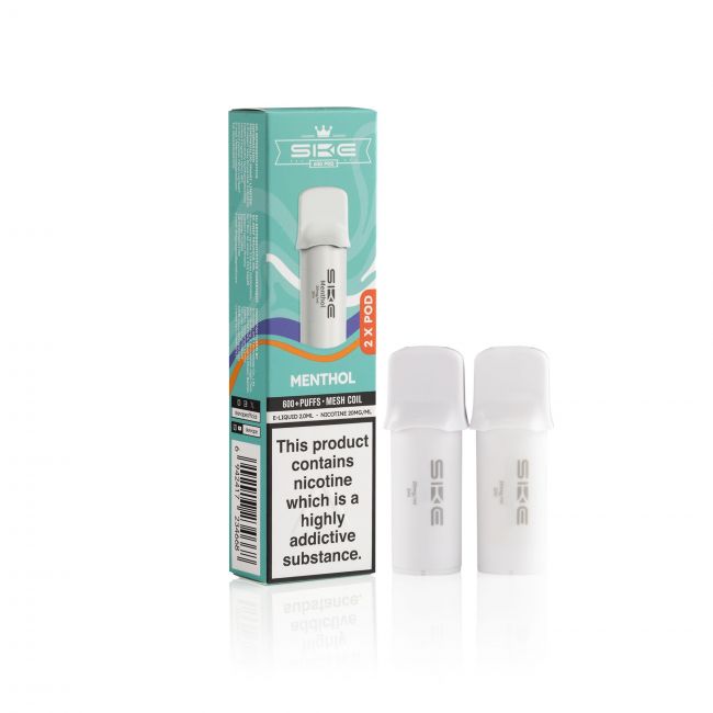 Menthol Crystal 600 Pro Pods