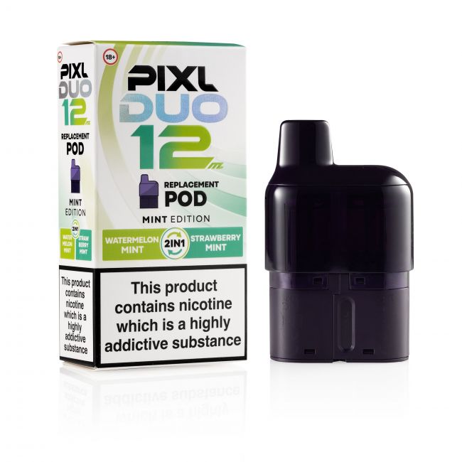 Pixl Duo 12 Mint Edition Box and Pod