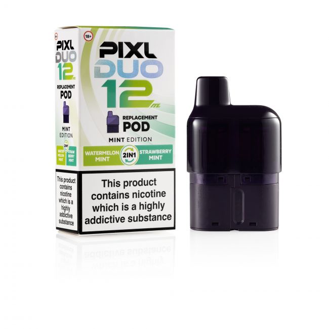 Pixl Duo 12 Mint Edition Box and Pod