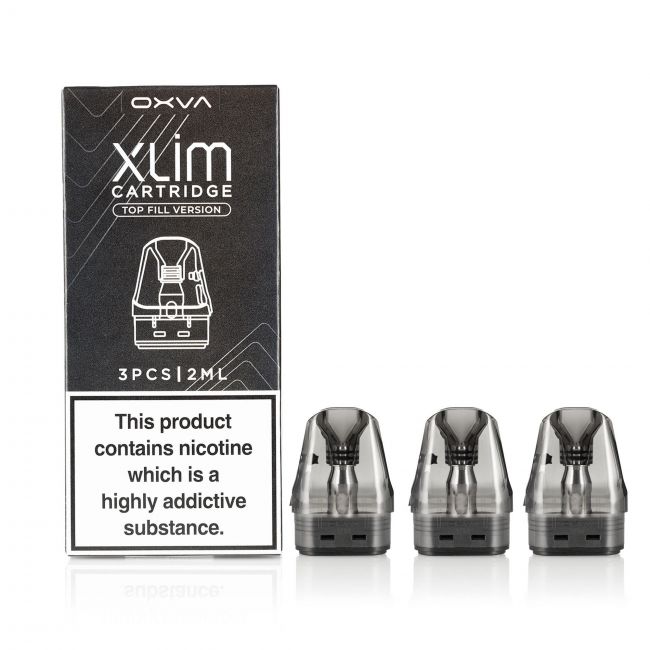 OXVA Xlim V3 Pods with Box