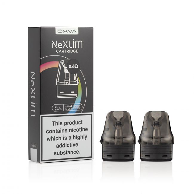 OXVA NeXlim 2x Pods with Box
