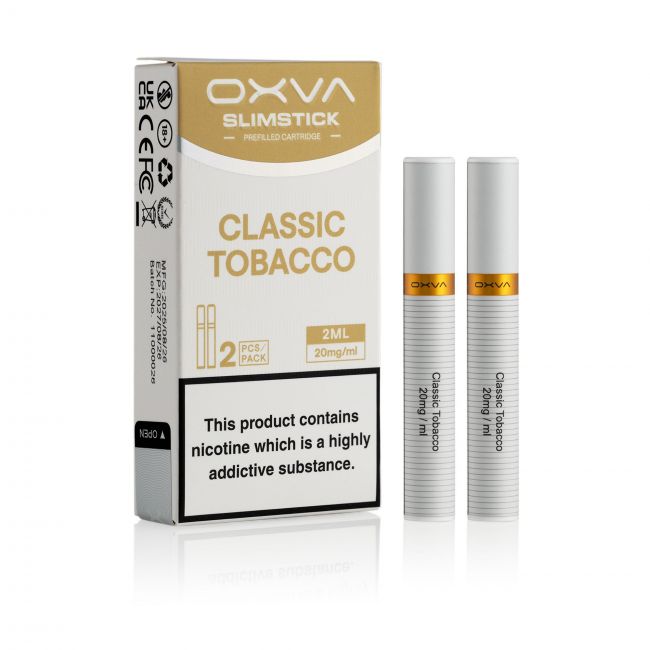 Oxva Slimstick Classic Tobacco pod & box