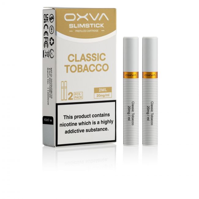 Oxva Slimstick Classic Tobacco pod & box