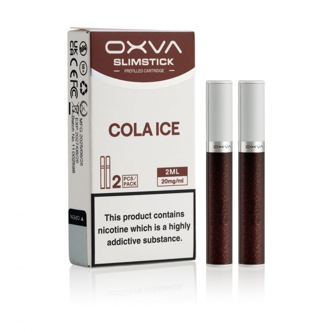 Oxva Slimstick Cola Ice pod & box