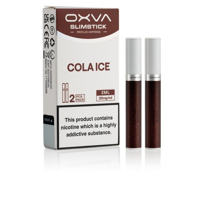 Oxva Slimstick Cola Ice pod & box
