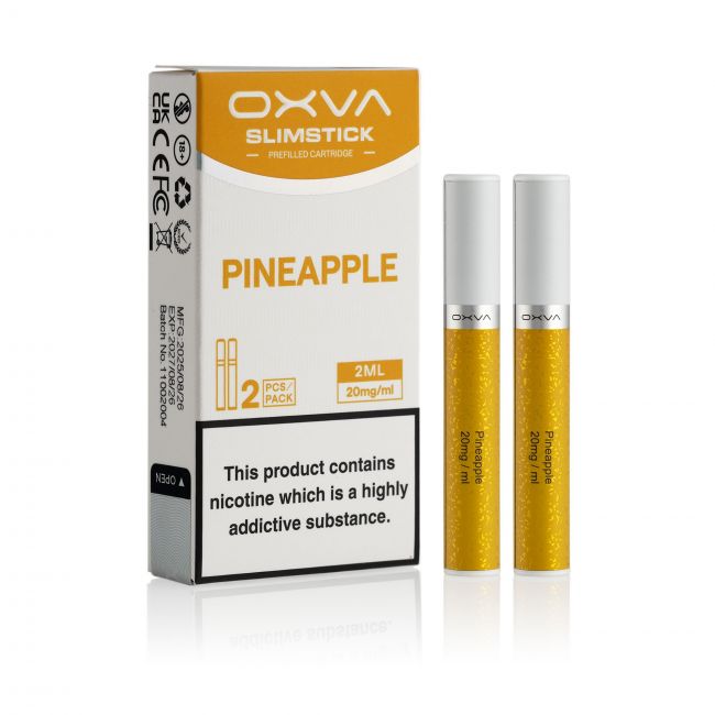 Oxva Slimstick Pineapple pods & box