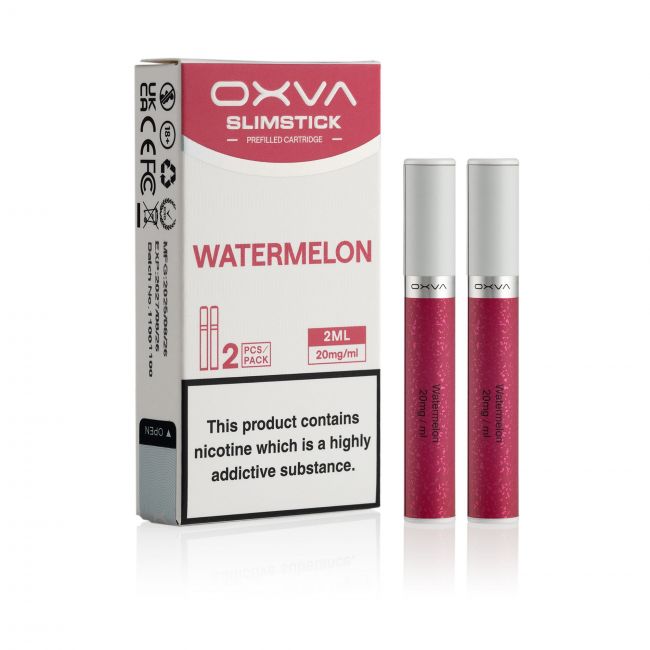 Oxva-Slimstick-Watermelon-pods-&-box