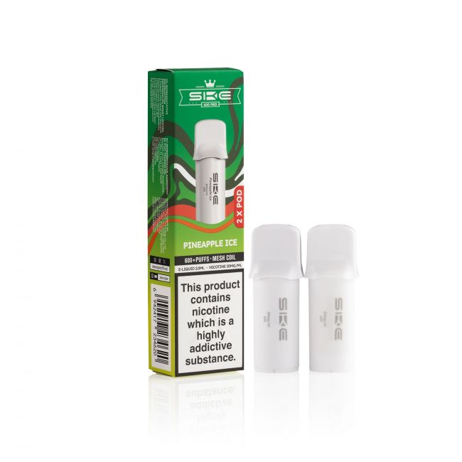 Pineapple Ice Crystal 600 Pro Pods