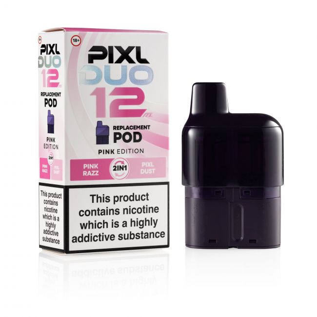 Pixl Duo 12 Pink Edition Box and Pod