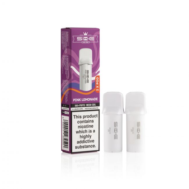 Pink Lemonade Crystal 600 Pro Pods