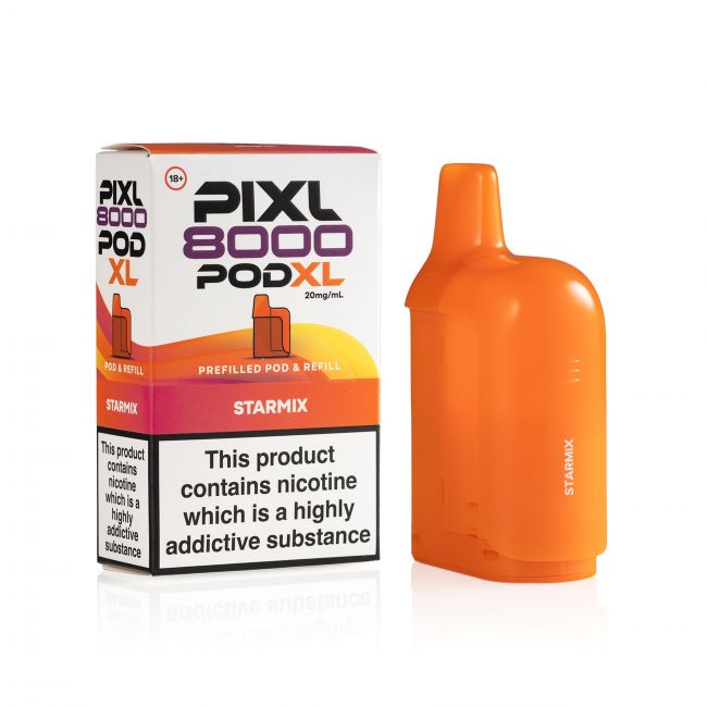 Pixl 8000 Starmix pod and box