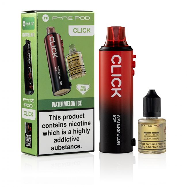 Pyne Pod Click refill Watermelon Ice & box