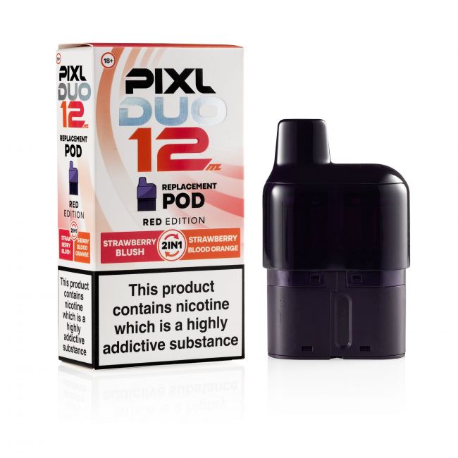 Pixl Duo 12 Red Edition Box and pod